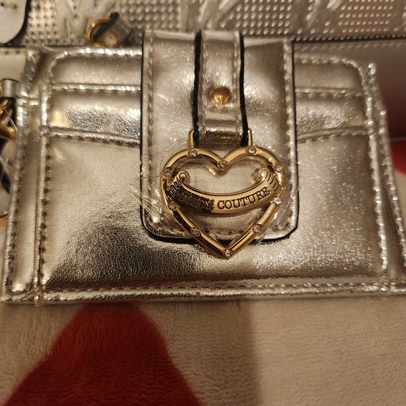 Michael Kors Brooklyn Backpack and JC wallet- Metallic Silver - Picture 11 of 15